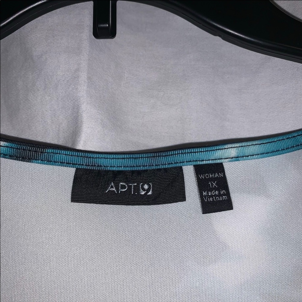 Apt. 9 1X Skater Dress - Womens - Plus Size - Picture 4 of 4